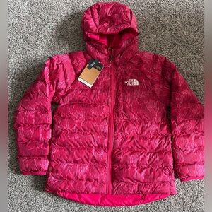 The North Face Kids' Vibrant Pink Puffer Jacket